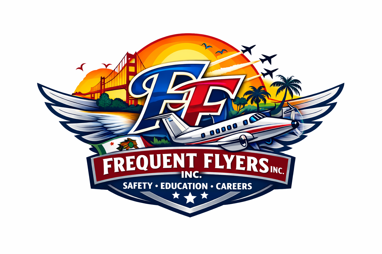 Frequent Flyers Inc Logo